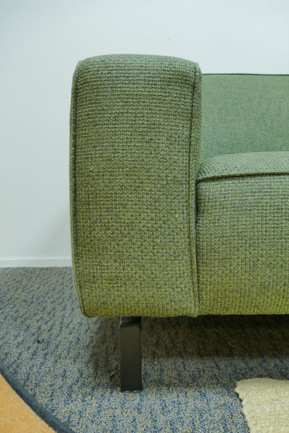 Refurbished Hoekbank Trendhopper Groen Gemêleerd