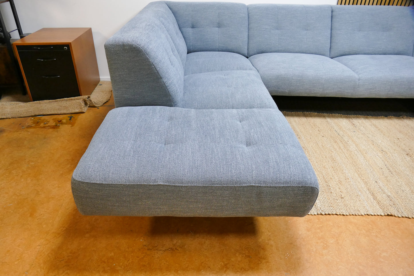 Refurbished Montel U bank Traffic Ijsblauw