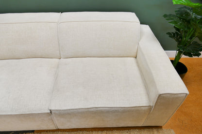 Refurbished Ronde Chaise Longue Micadoni Beige