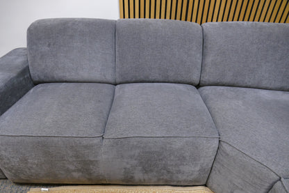 Refurbished Moderne Hoekbank Antraciet