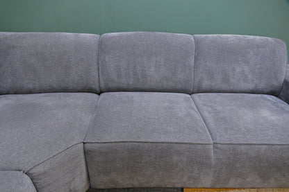 Refurbished Moderne Hoekbank Antraciet
