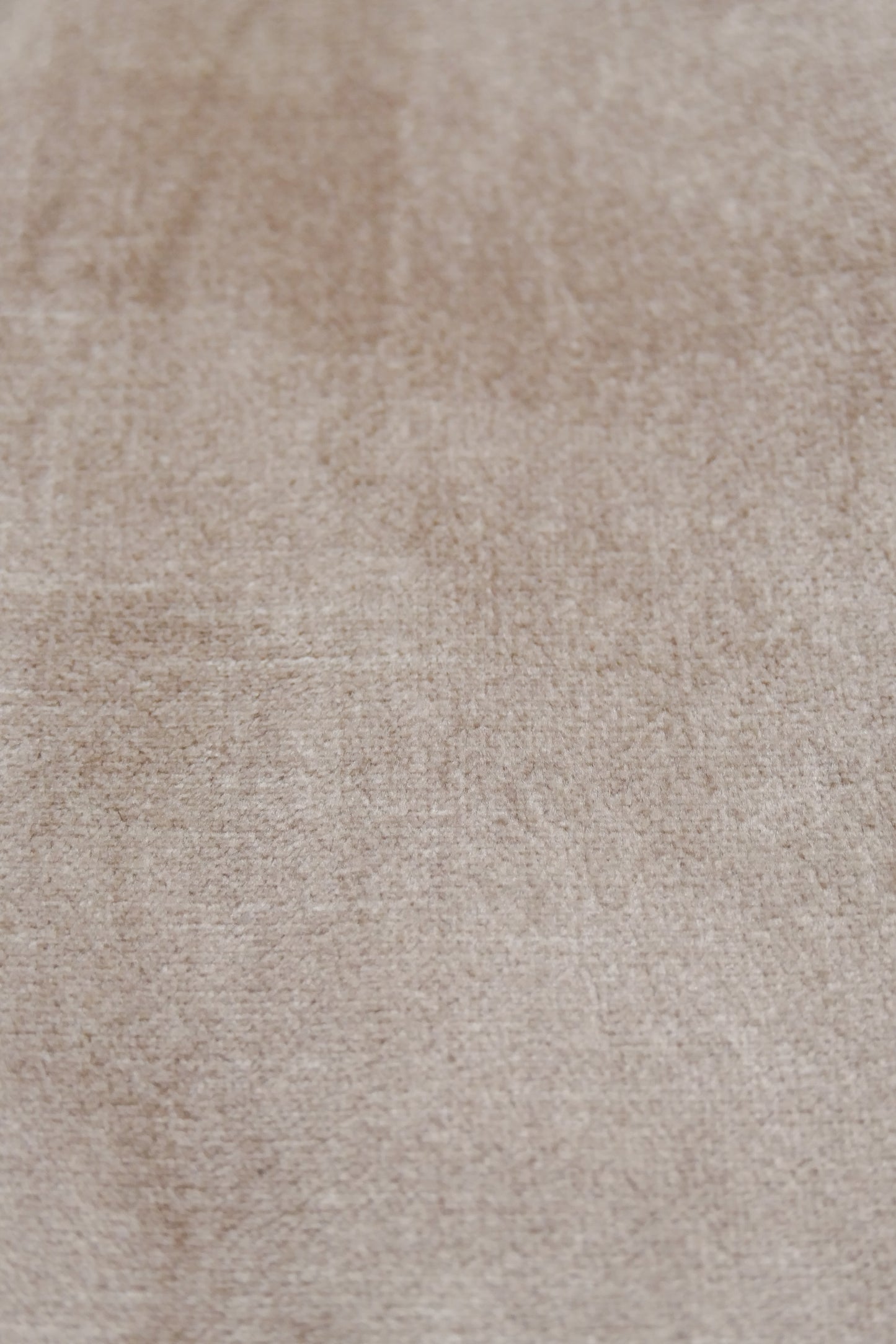 Refurbished Hoekbank Velvet Zandroze