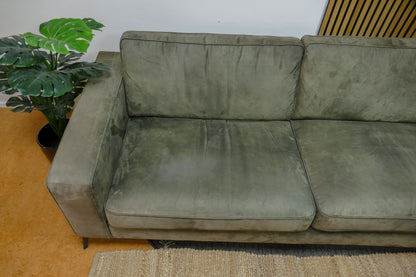 Refurbished Hoekbank Feelings Microvezel Groen