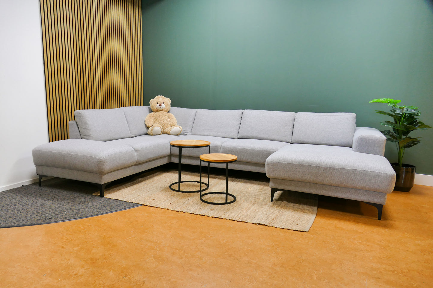Refurbished Eijerkamp Feelings U Bank Lichtgrijs