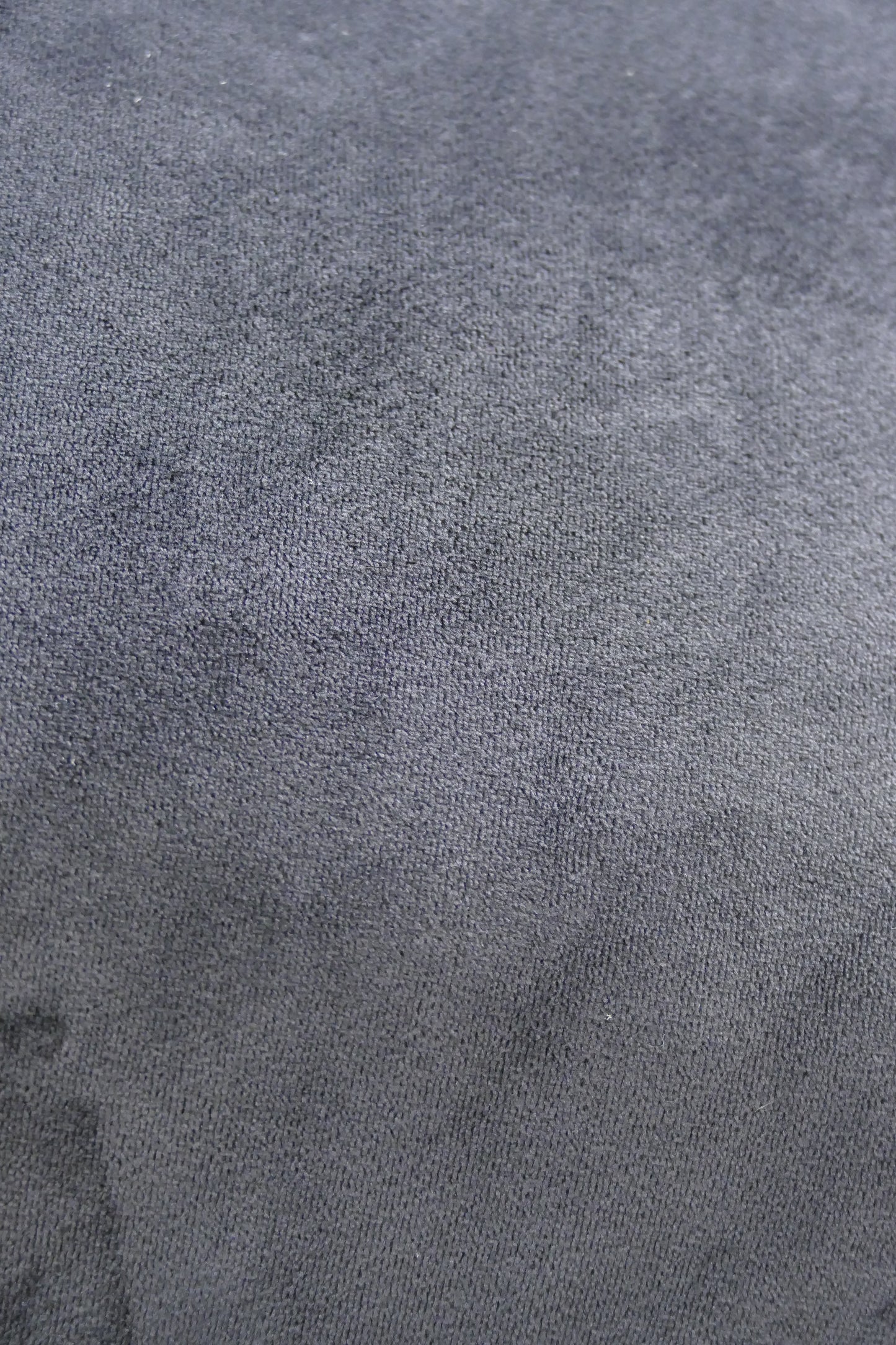 Refurbished U-bank Velvet Donkergrijs