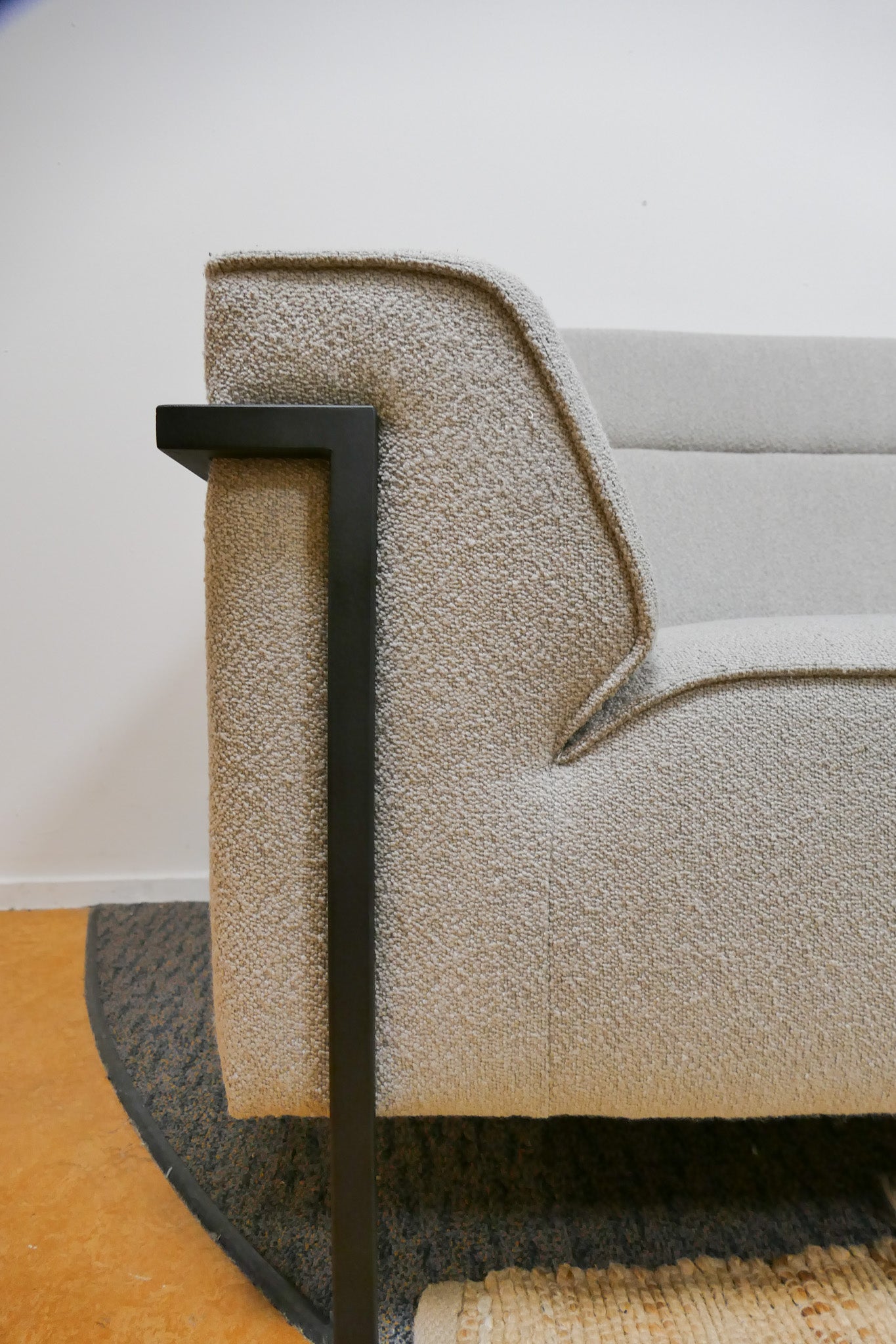 Refurbished 3-Zits Profijt Meubel Licenza Bouclé Greige