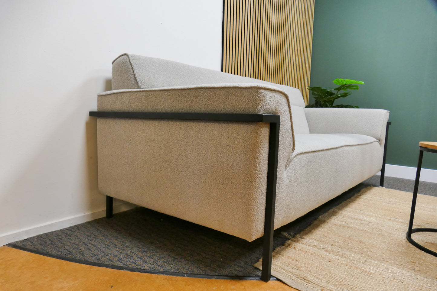 Refurbished 3-Zits Profijt Meubel Licenza Bouclé Greige