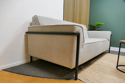 Refurbished 3-Zits Profijt Meubel Licenza Bouclé Greige
