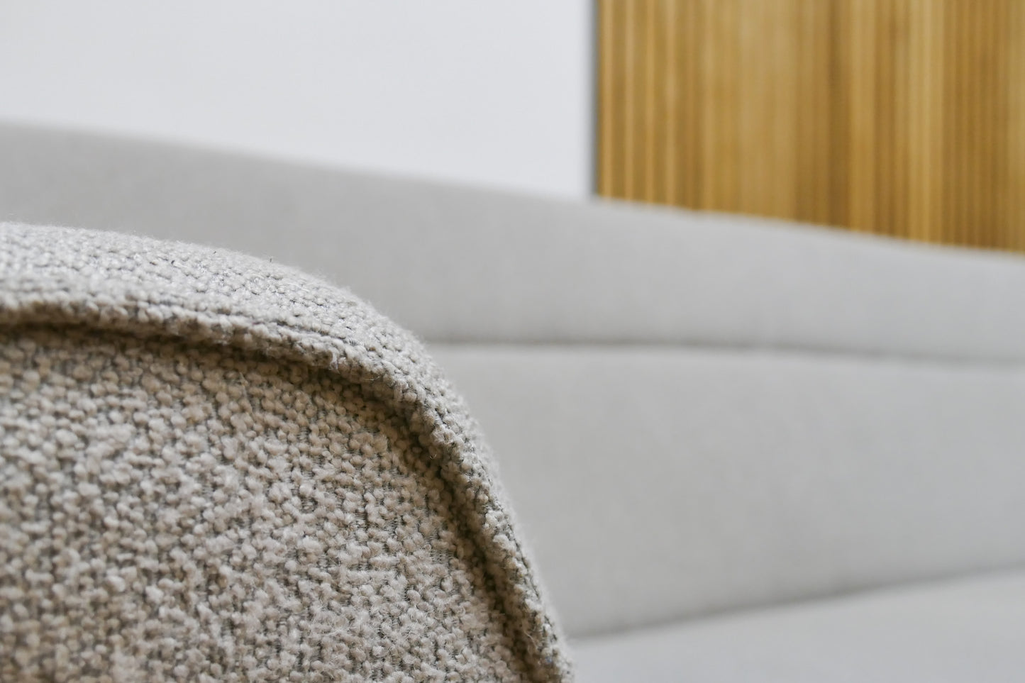 Refurbished 3-Zits Profijt Meubel Licenza Bouclé Greige