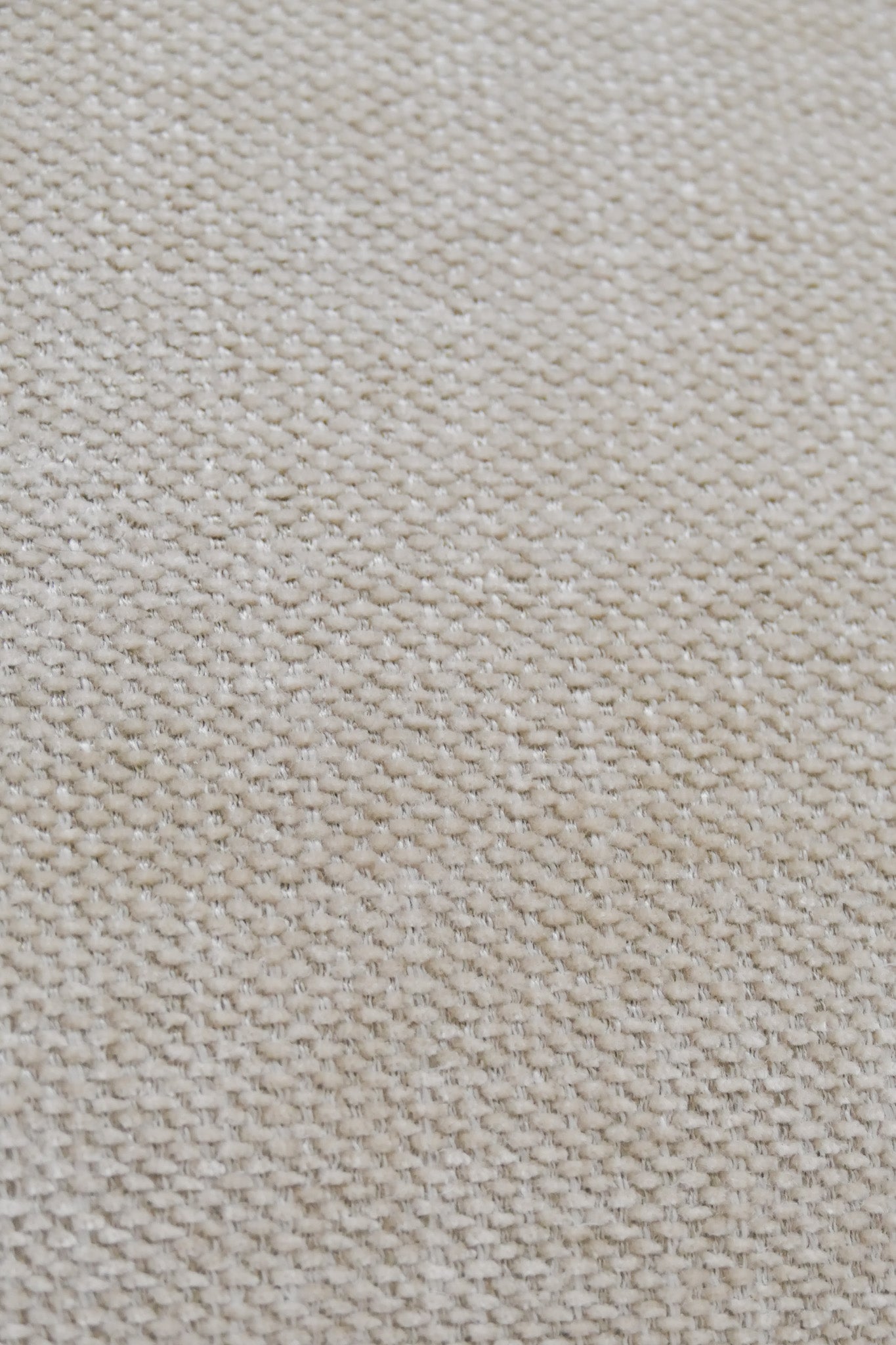 Refurbished Moderne Hoekbank Beige