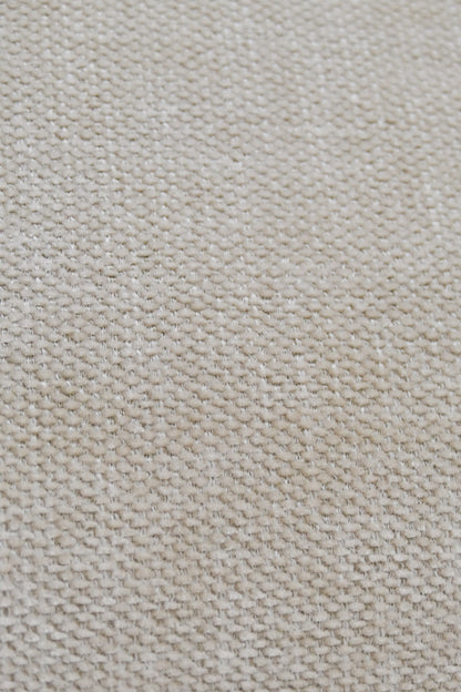 Refurbished Moderne Hoekbank Beige