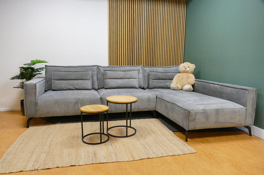 Refurbished Hoekbank Room 108 Grijs