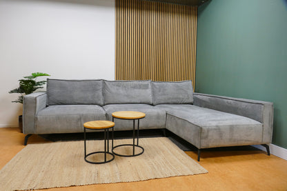 Refurbished Hoekbank Room 108 Grijs