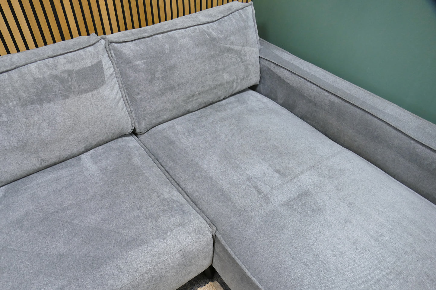Refurbished Hoekbank Room 108 Grijs