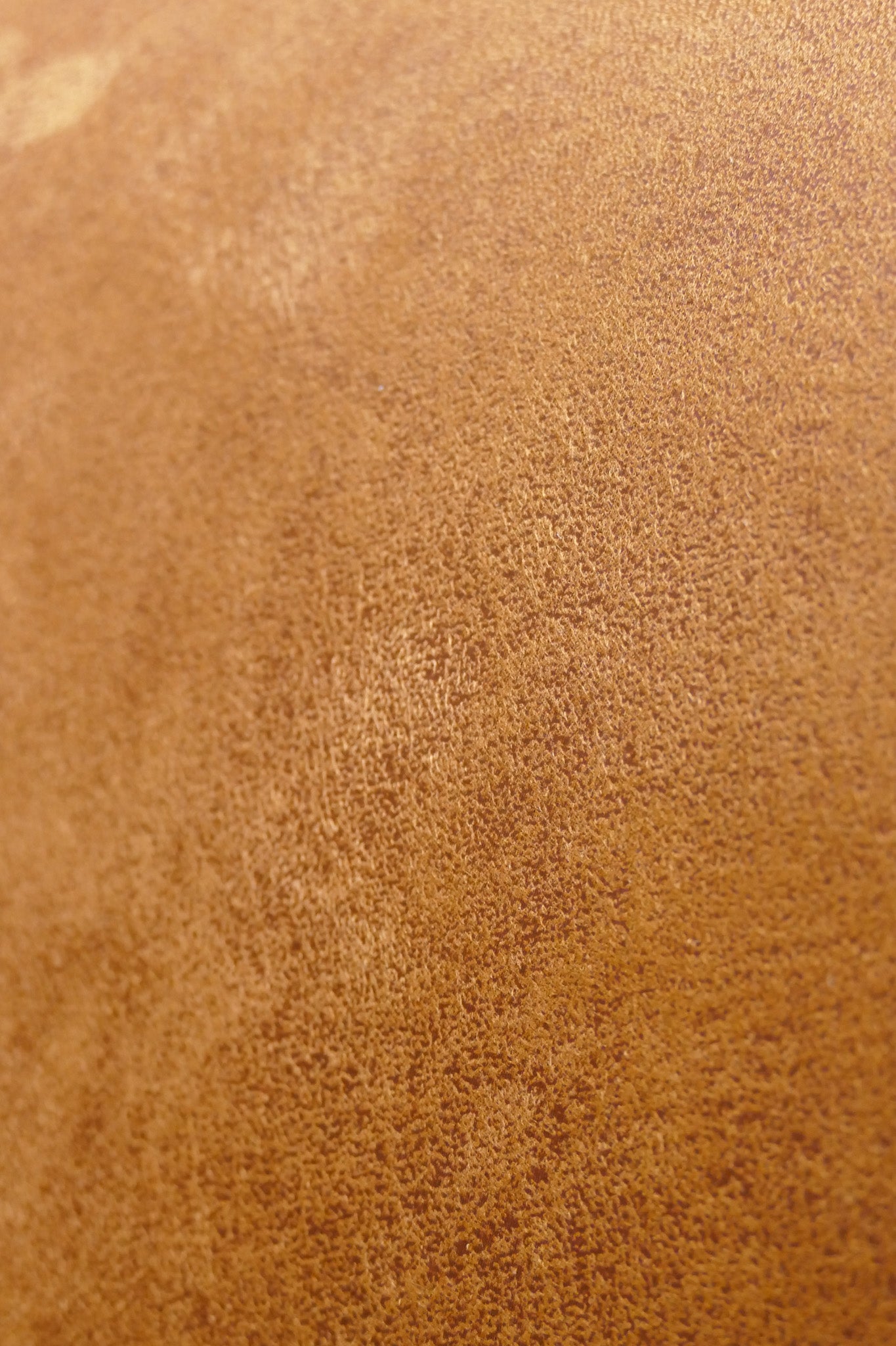 Refurbished 3-Zits Electrisch Mancini Vicenza Microvezel Cognac