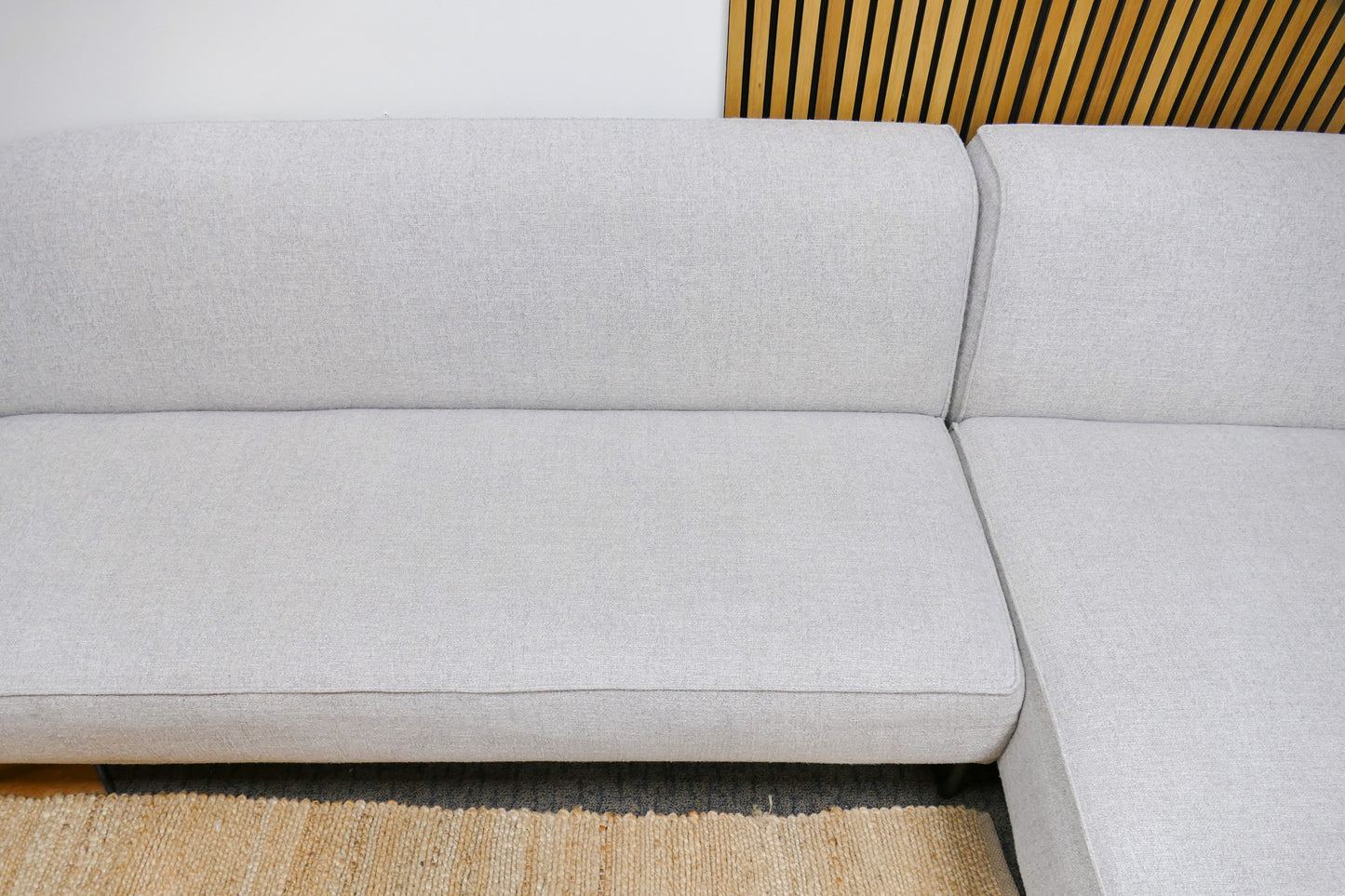 Refurbished Chaise Longue DYYK Coos Beige