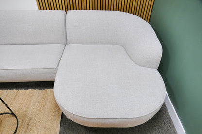 Refurbished Chaise Longue DYYK Coos Beige