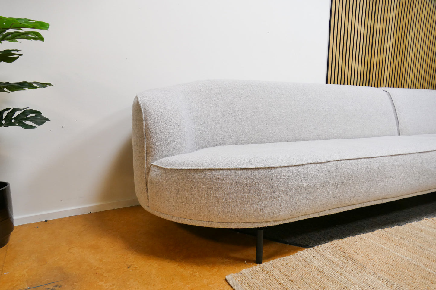 Refurbished Chaise Longue DYYK Coos Beige