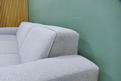 Refurbished Chaise Longue Loods 5 Lichtgrijs
