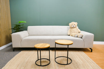 Refurbished 3-Zits Montèl Romero Beige