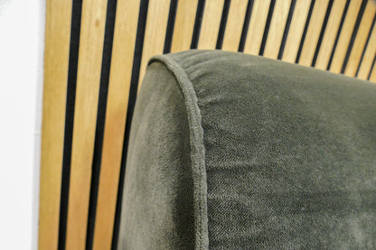 Refurbished Hoekbank BePurHome Velvet Groen