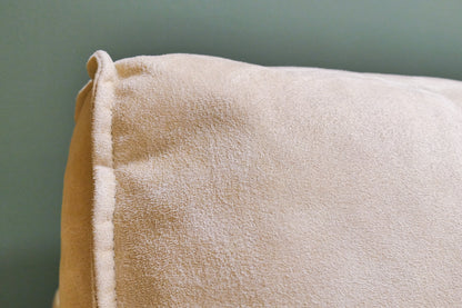 Refurbished U-Bank De Bommel Crème/Beige Microvezel