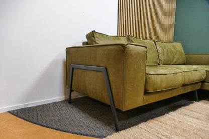 Refurbished Chaise Longue Sandes Wonen Microvezel Groen