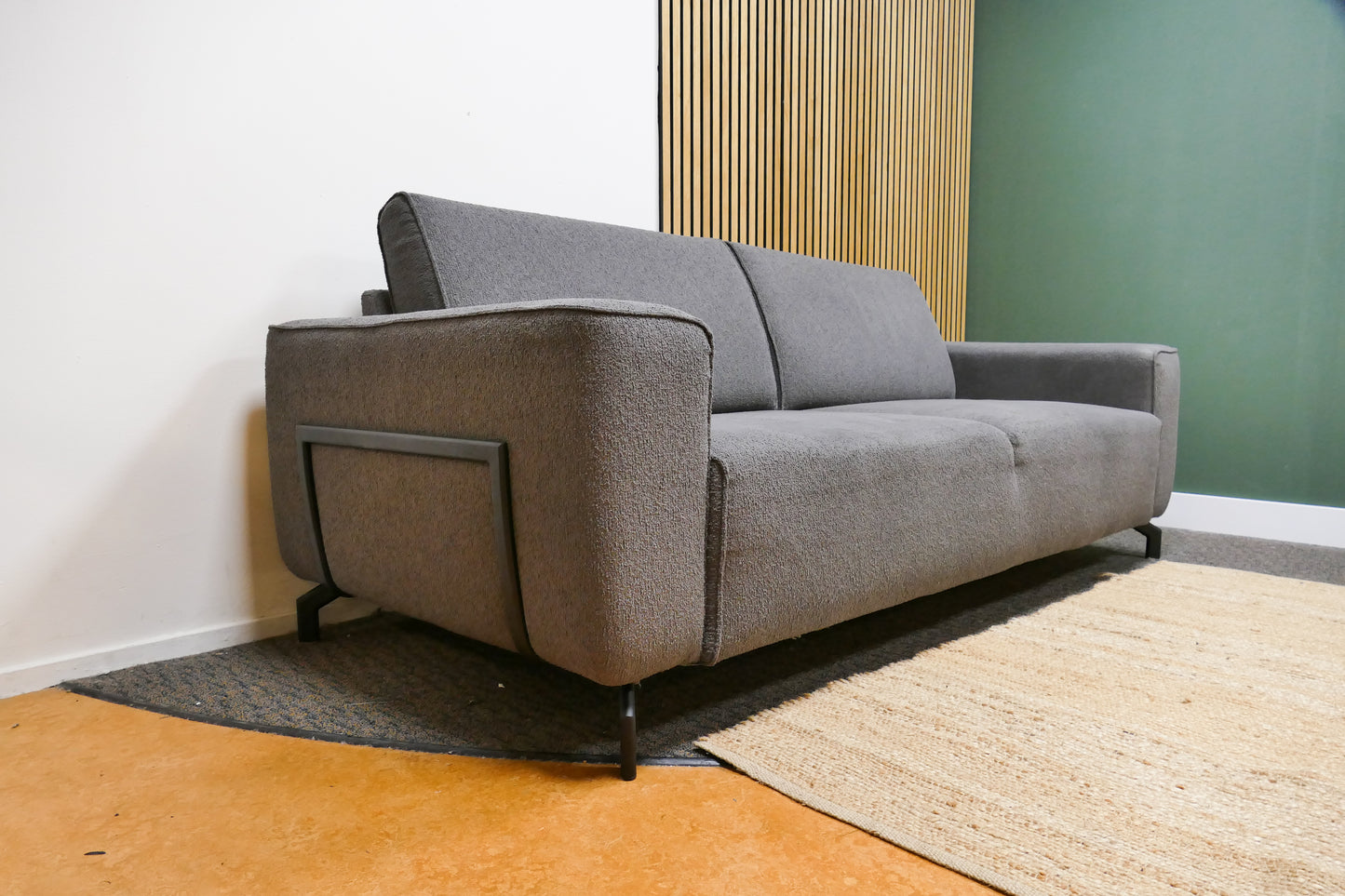 Refurbished 3 Zits Bank Xooon Alicante Antraciet