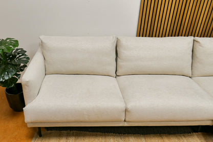 Refurbished Goossens Chaise Longue Beige