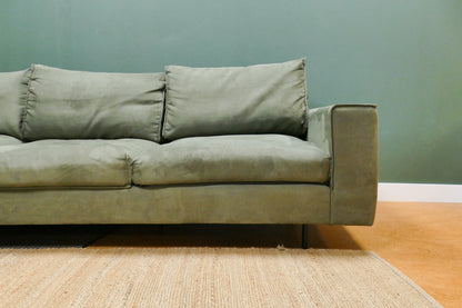 Refurbished Goossens Hoekbank Groen