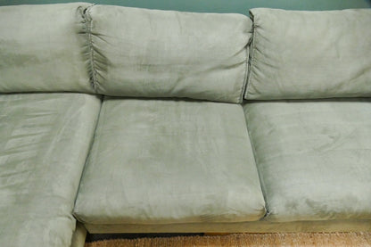 Refurbished Goossens Hoekbank Groen