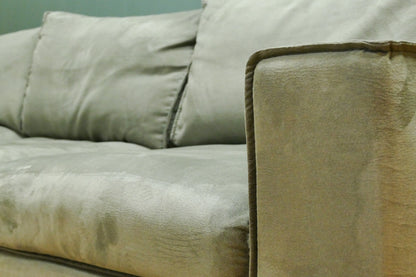 Refurbished Goossens Hoekbank Groen