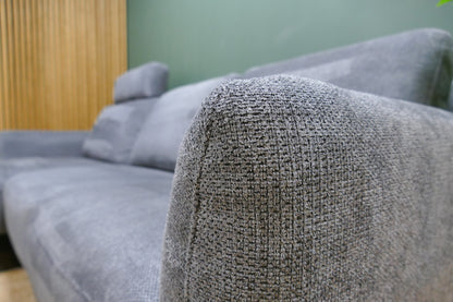 Refurbished Chaise Longue Pronto Donkergrijs