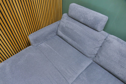 Refurbished Chaise Longue Pronto Donkergrijs