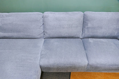 Refurbished Chaise Longue Pronto Donkergrijs