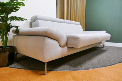 Refurbished Montèl Chicago 3-Zits Lichtgrijs