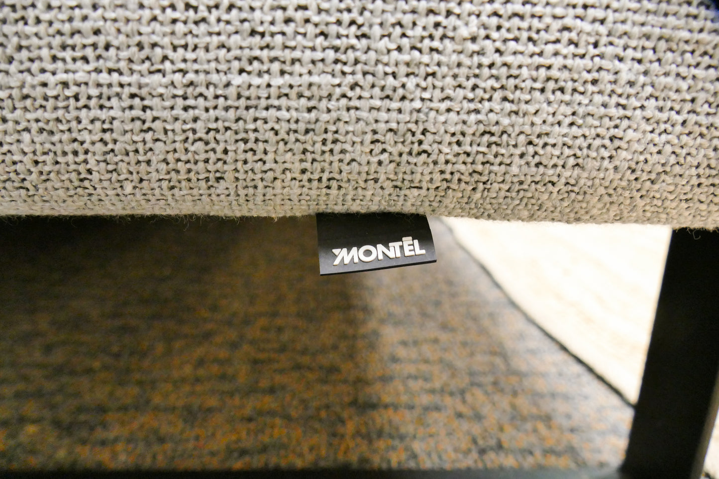 Refurbished Montel Hoekbank Montelex Grijs
