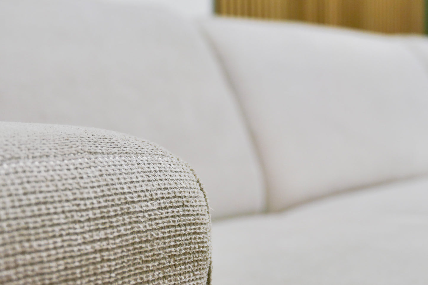Refurbished Beige Chaise Longue