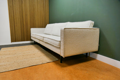 Refurbished 4 Zits BePureHome Bouclé Wit