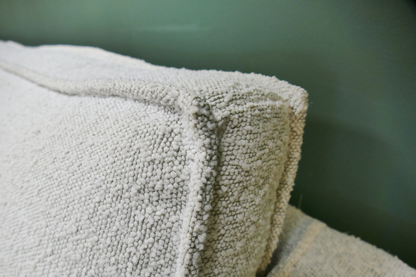 Refurbished 4 Zits BePureHome Bouclé Wit