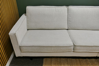 Refurbished 4 Zits BePureHome Bouclé Wit