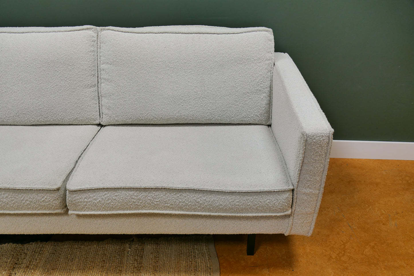 Refurbished 4 Zits BePureHome Bouclé Wit