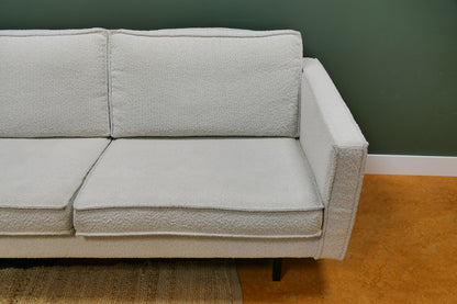 Refurbished 4 Zits BePureHome Bouclé Wit