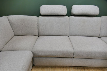 Refurbished U Bank Met Slaapfunctie en Afneembare Hoofdsteunen