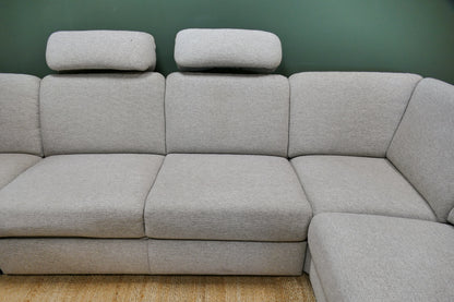Refurbished U Bank Met Slaapfunctie en Afneembare Hoofdsteunen