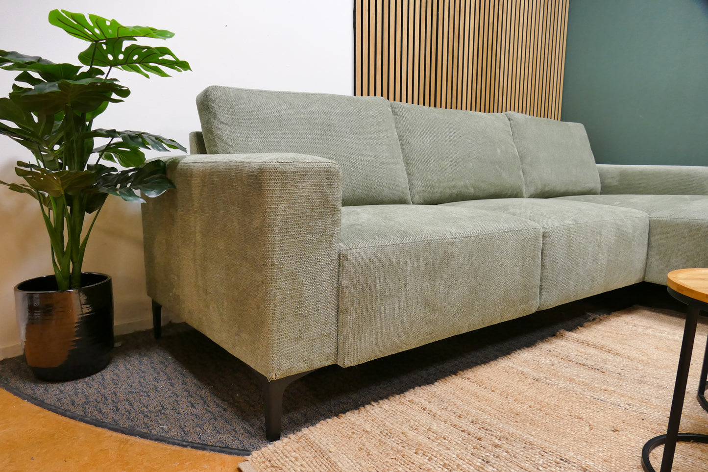 Refurbished Pronto Chaise Longue Mintgroen