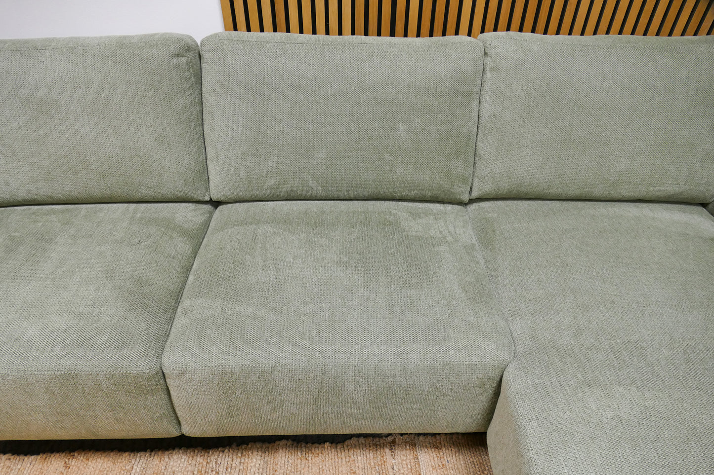 Refurbished Pronto Chaise Longue Mintgroen
