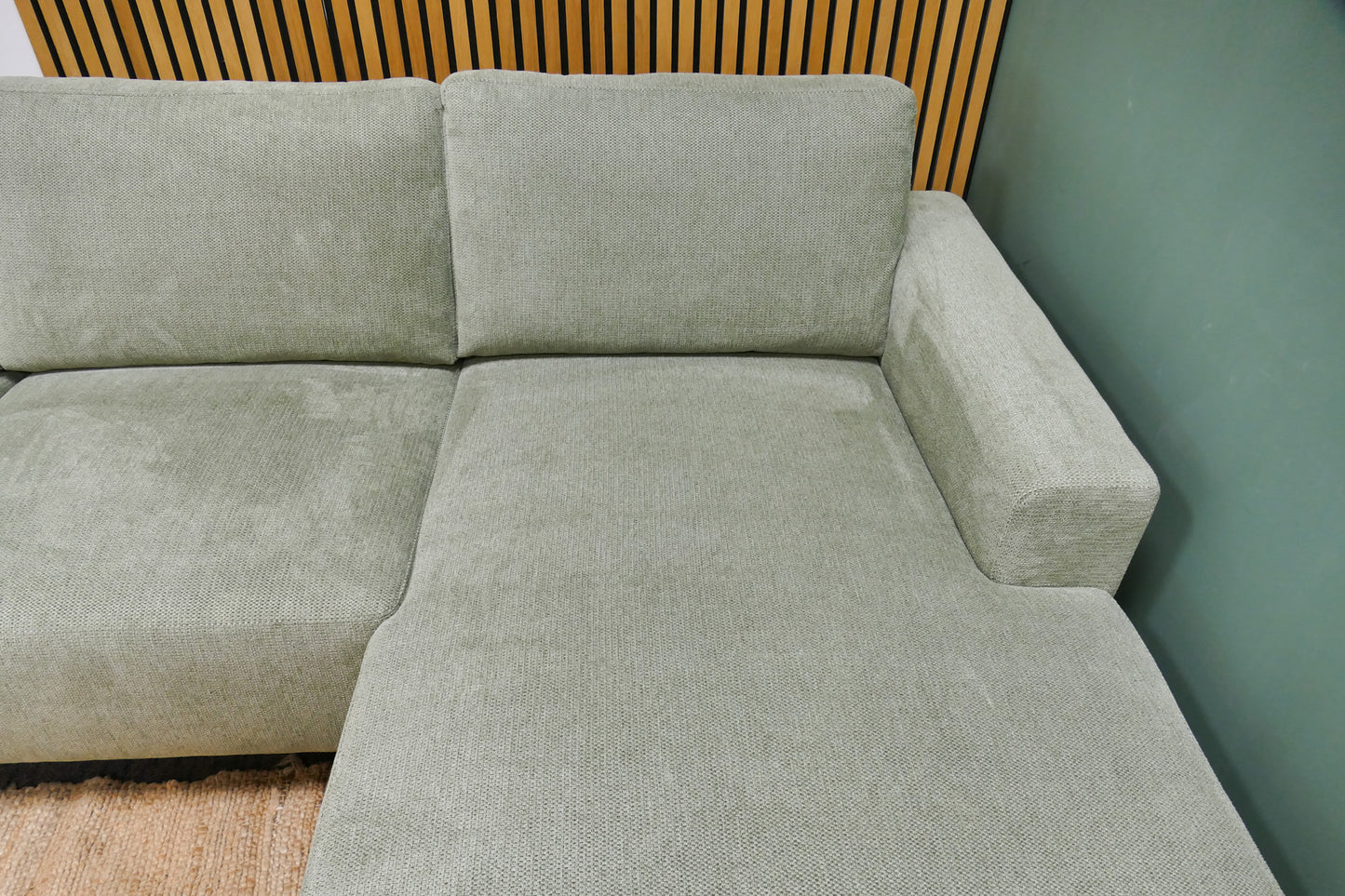 Refurbished Pronto Chaise Longue Mintgroen