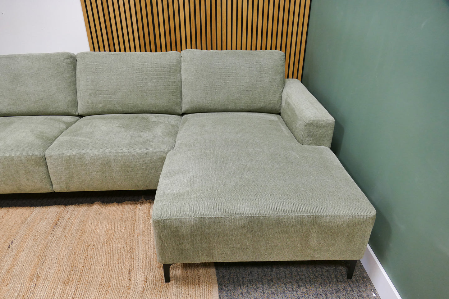 Refurbished Pronto Chaise Longue Mintgroen
