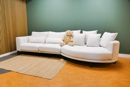 Refurbished Lounge Bank Dordoni Wit
